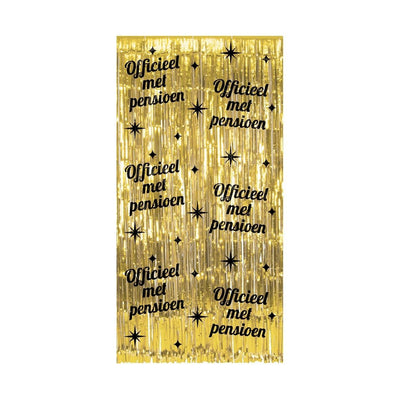 Office -  Classy party curtain pensioen