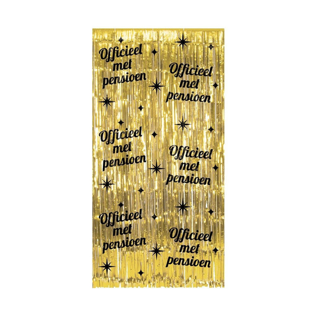 Office -  Classy party curtain pensioen