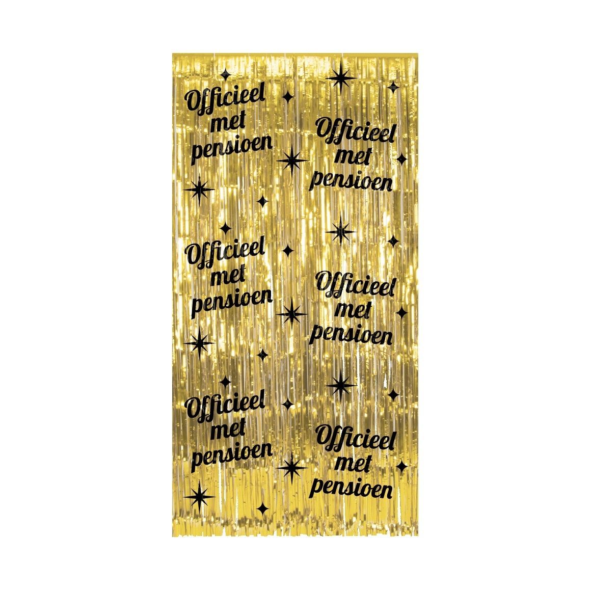 Office -  Classy party curtain pensioen