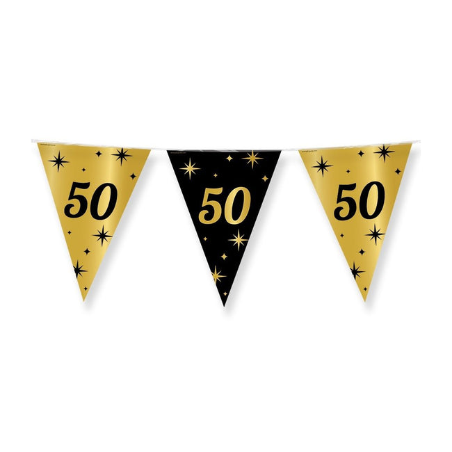 Bruna office -  Classy Party flags foil 50