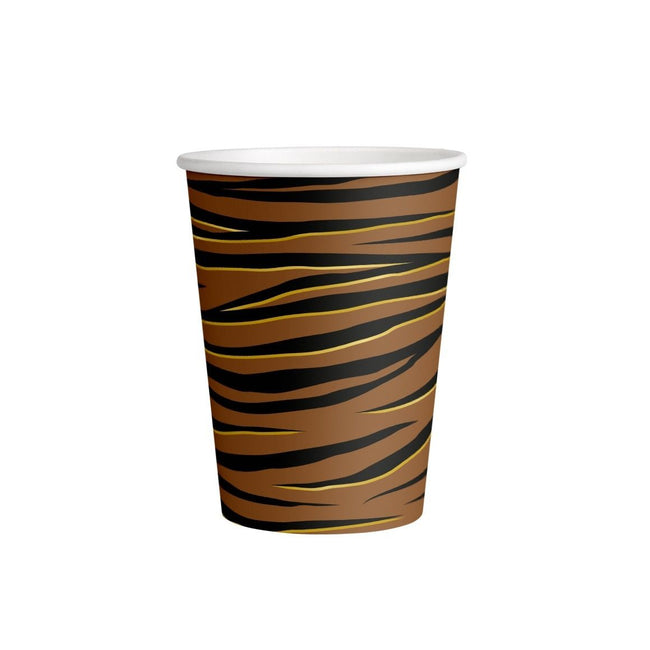Bruna office -  Cups Tiger Safari