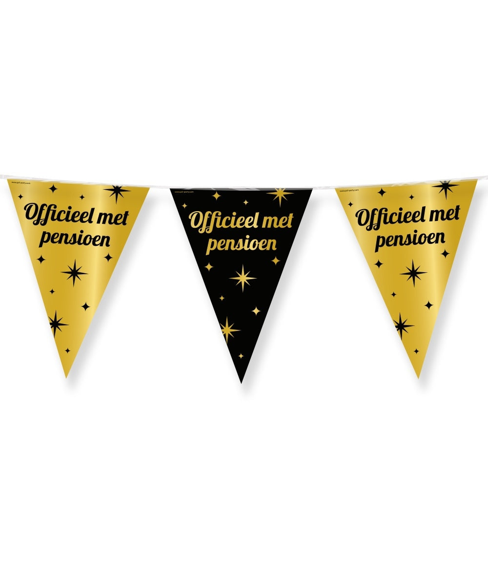 Office -  Classy party flags foil pensioen