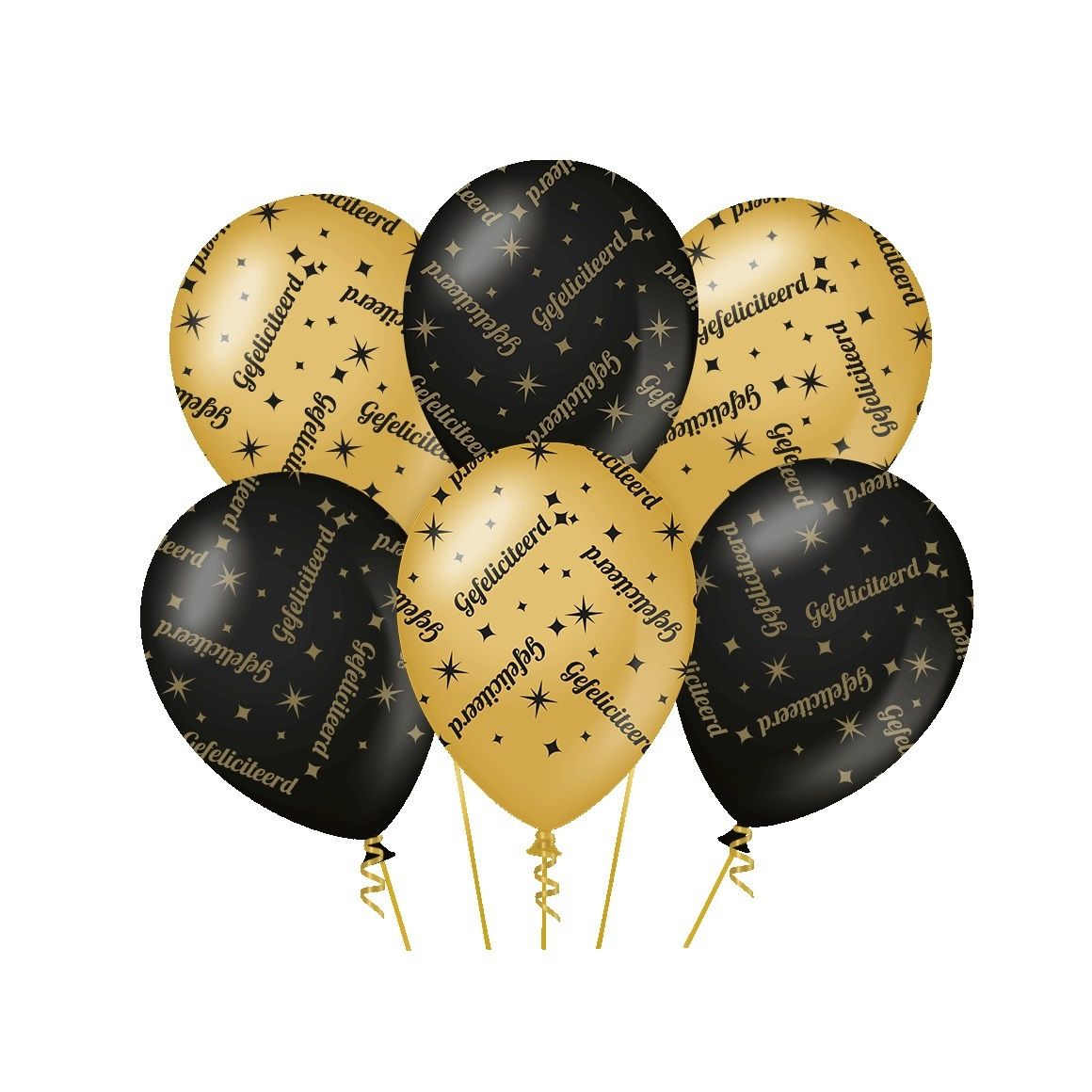 Bureau Bruna - Ballons de fête chics Félicitations