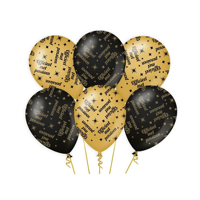 Office -  Classy party balloons pensioen