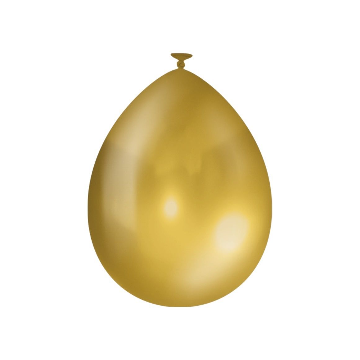 Office -  Balloons metallic 10 pcs gold