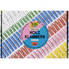 Folia Paper -  Wasknijpers Folia jumbo 500gram assorti