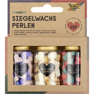 Folia-Papier – Wachsperlen Folia-Basis