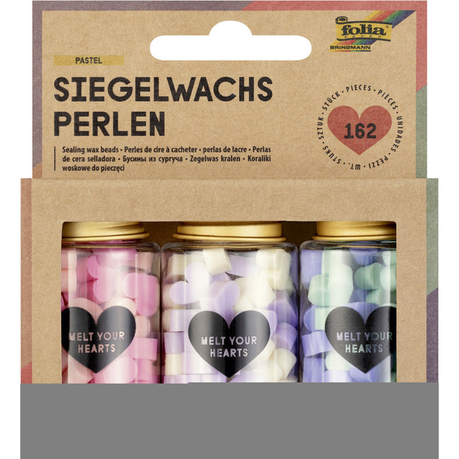 Folia Paper - Wachsperlen Folia Pastell