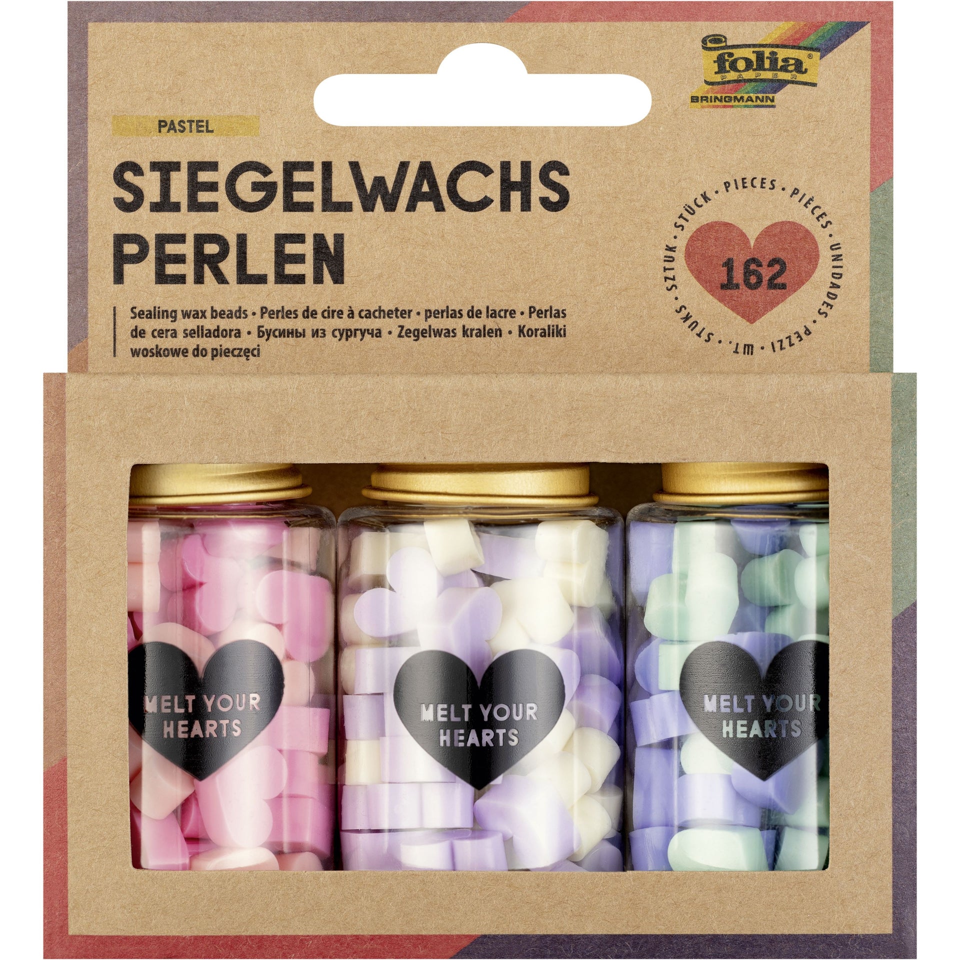 Folia Paper -  Waxbeads folia pastel