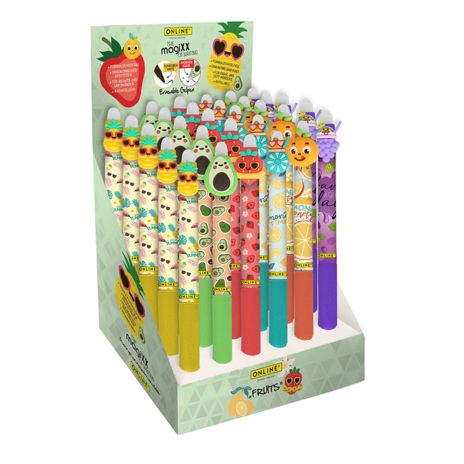 Online - Gelwriter Magixx Fun Fruits 0,7 mm Arsch | 30 Stück