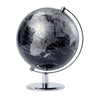 Troika -  Globe  20cm zwart-zilver