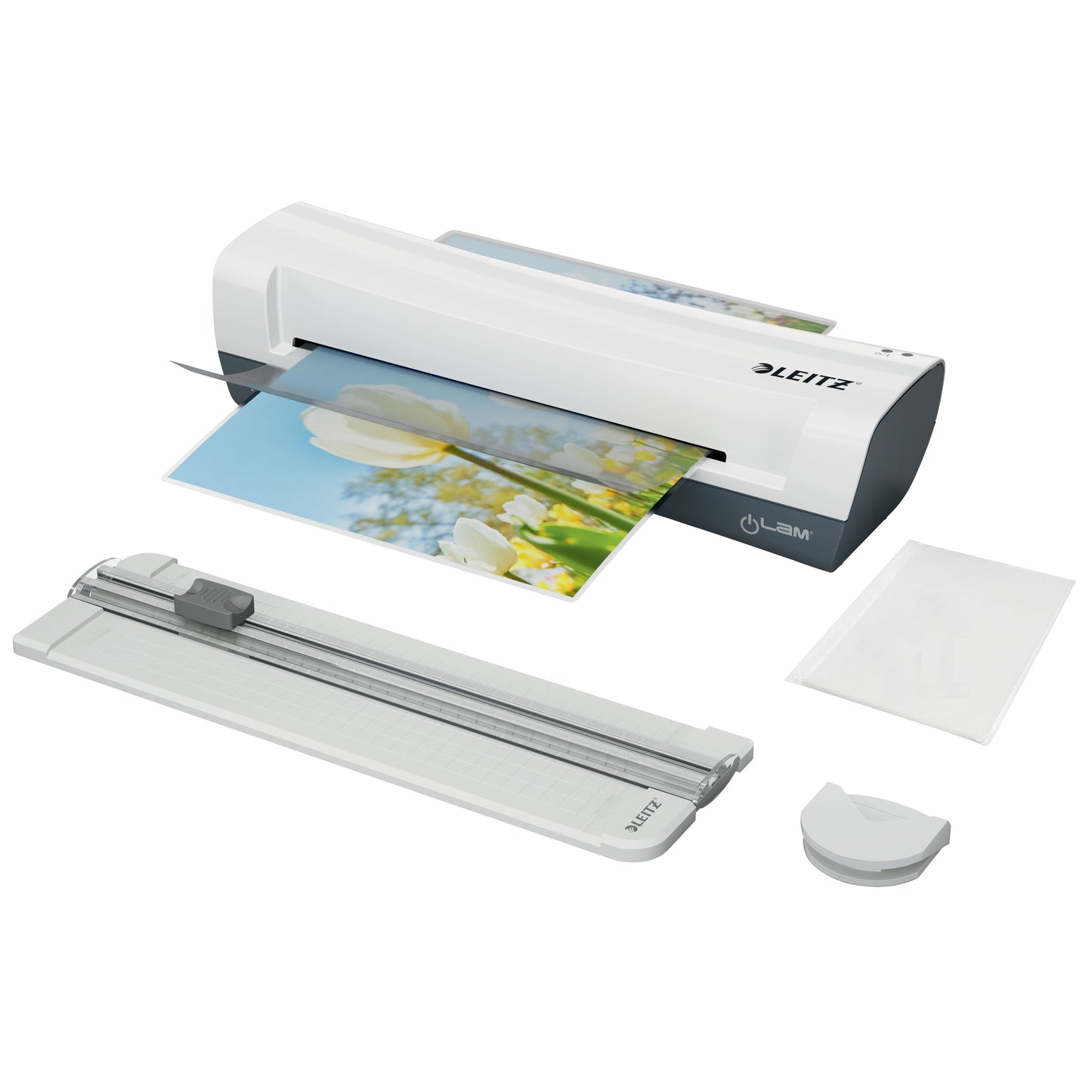 Leitz - Kit de plastification ilam home a4 4-en-1 | 2 pièces