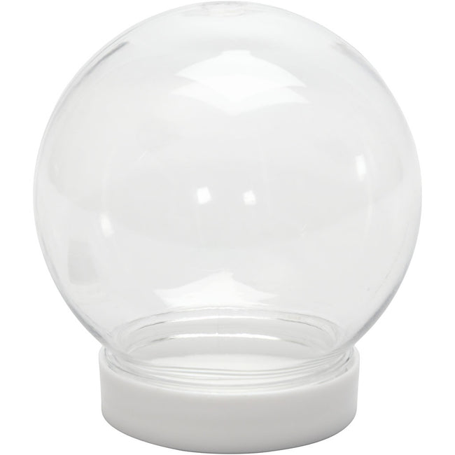 Creativ Company - Boule à neige 8,5x8cm | 10 pièces