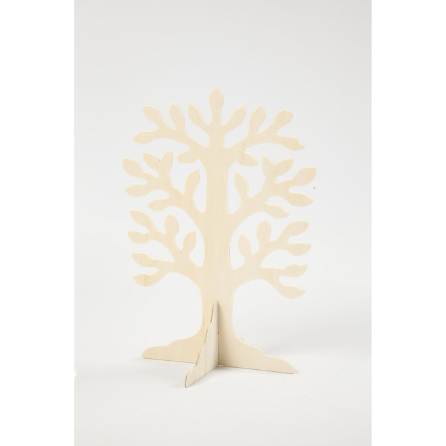 Creativ Company - Arbre 30x21,5cm bois | 10 pièces