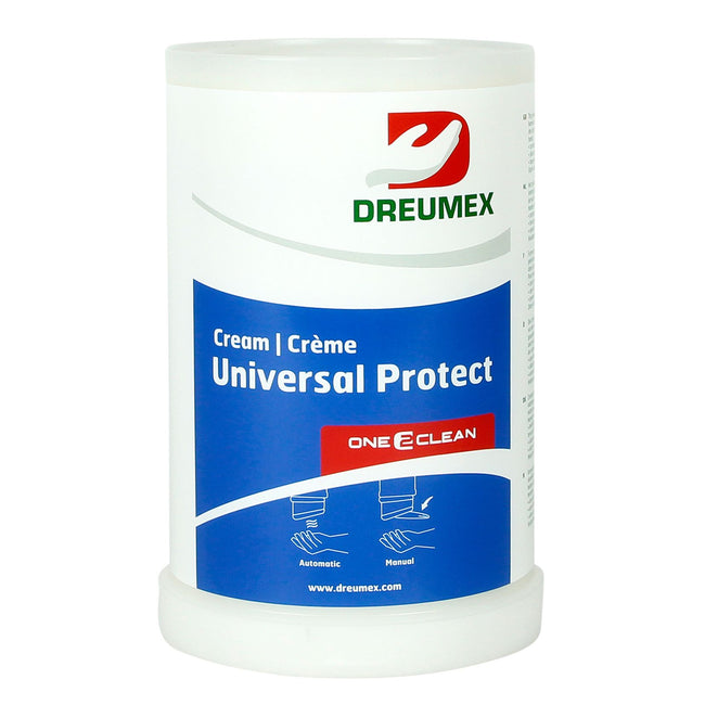 Dreumex - Crème mains universelle Protect one2clean 1,5l