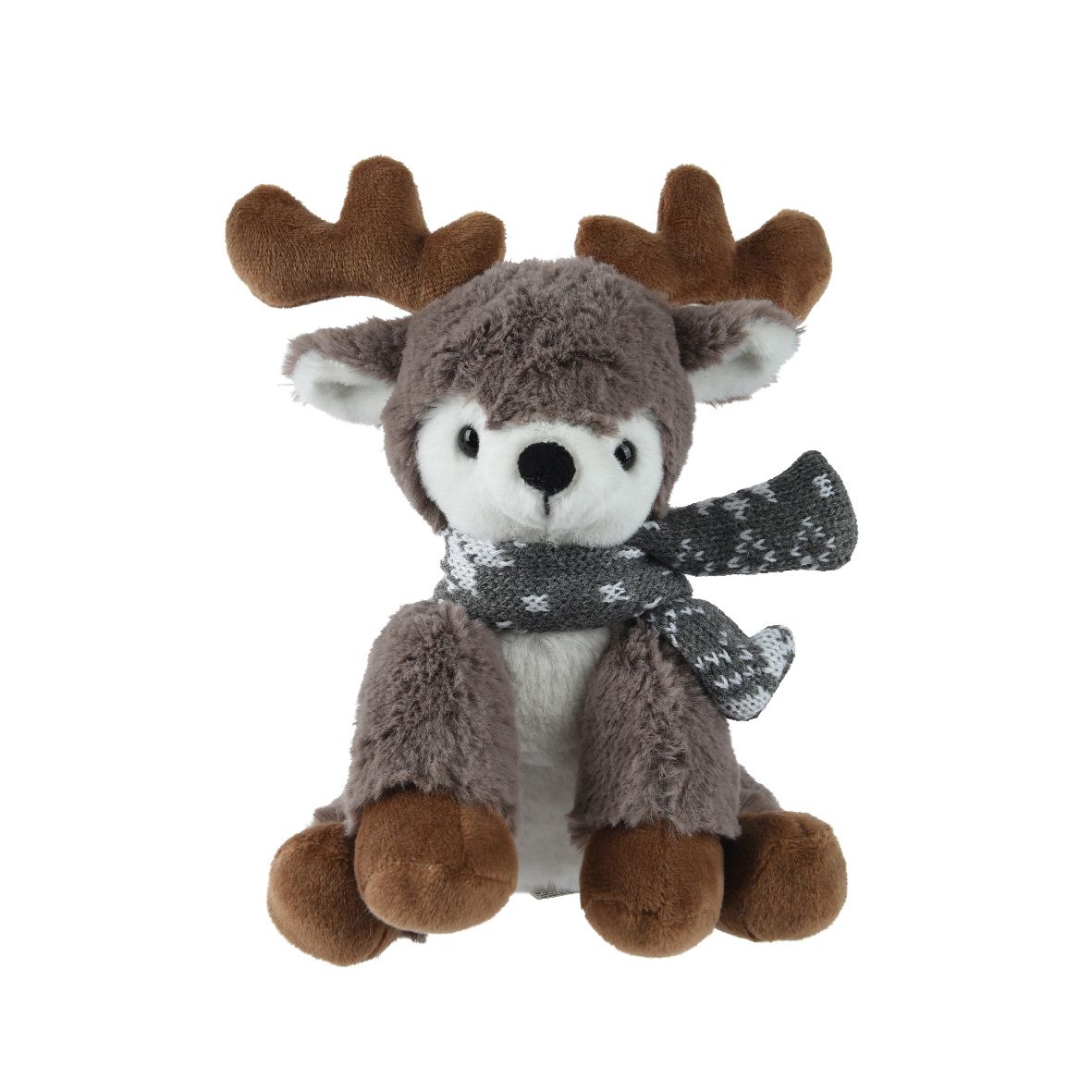 Decoris - Peluche cerf 17cm