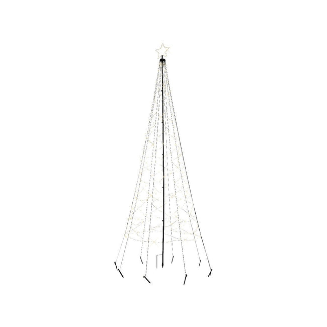 Lumineo - Sapin de Noël LED en fer 200cm