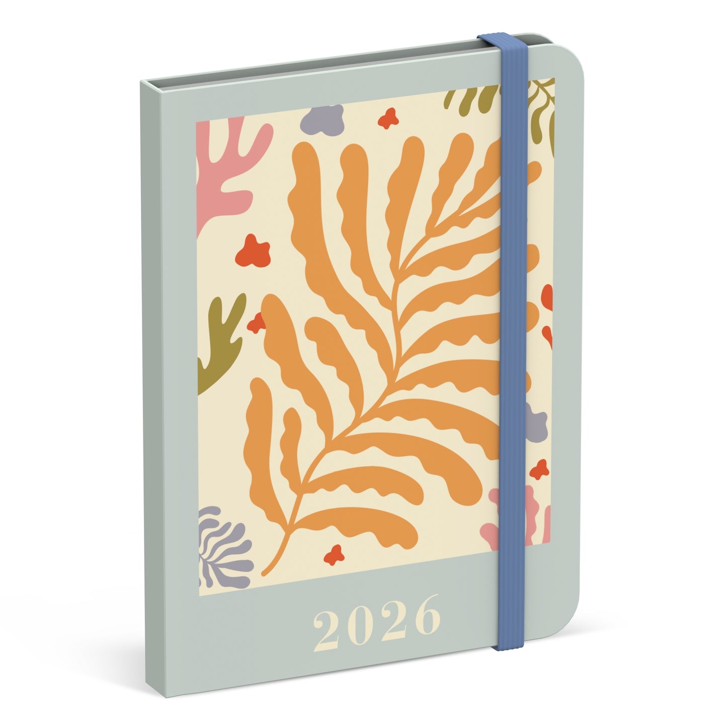 Lannoo - Agenda 2026 110x150 Papier Découpé 7d/2p sw