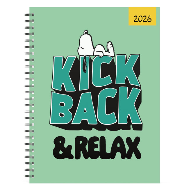 Lannoo -  Agenda 2026  bureau 170x230 Peanuts 7dagen/2pagina's