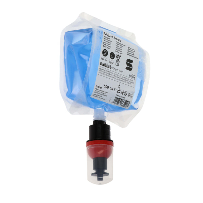 Satino by WEPA - Savon pour les mains Satino SF2 liquide 500ml 333376