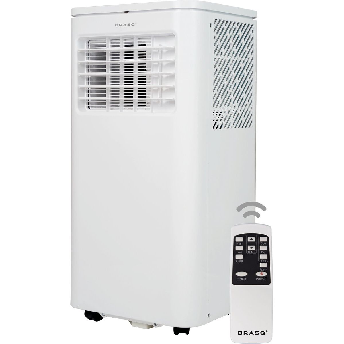 Brasq - Climatiseur MAC9000 9000 BTU blanc