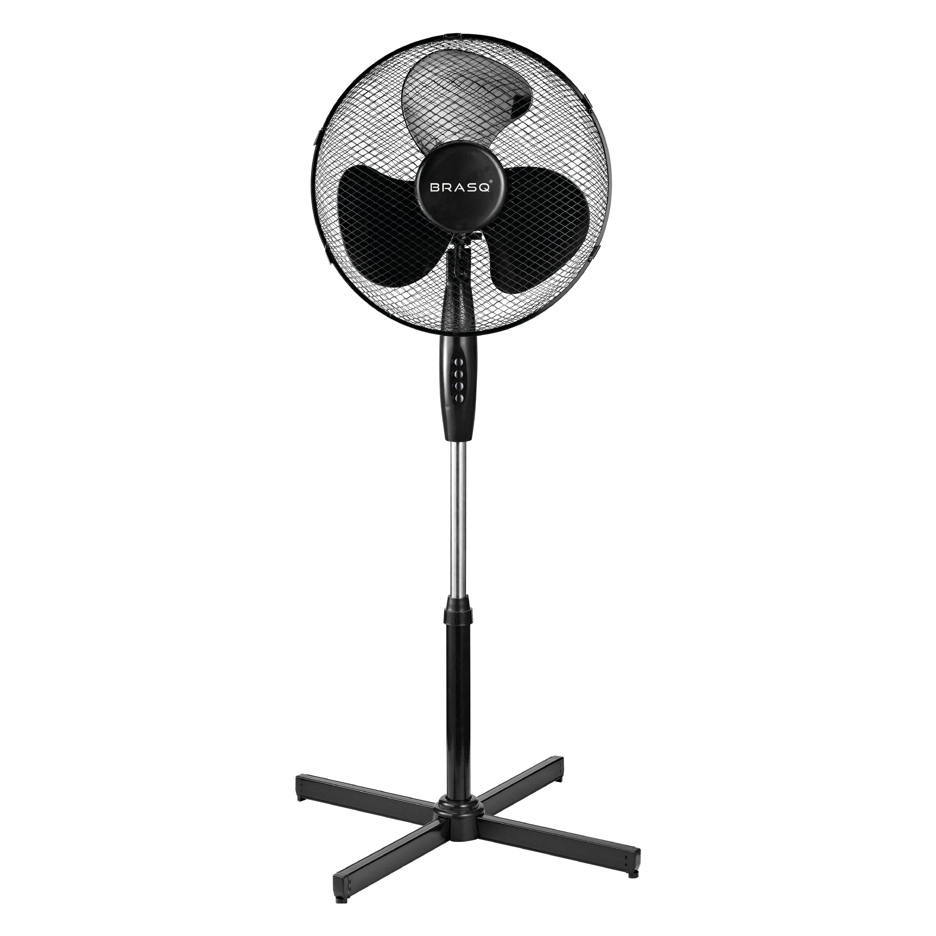 Brasq -  Statiefventilator  f300 ø 40cm zwart