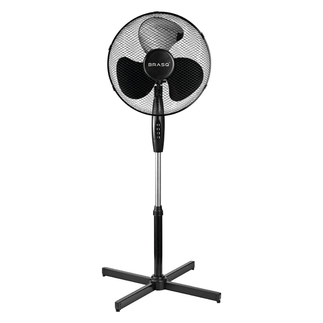 Brasq -  Statiefventilator  f300 ø 40cm zwart