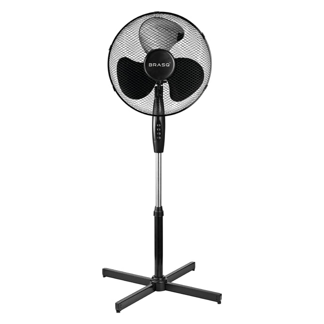 BRASQ - Ventilateur sur pied f300 ø 40cm noir