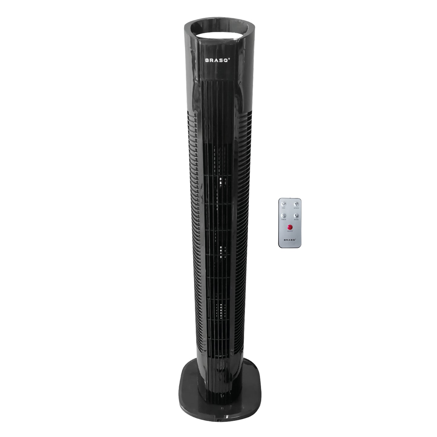 BRASQ - Turmventilator f500 h79cm schwarz