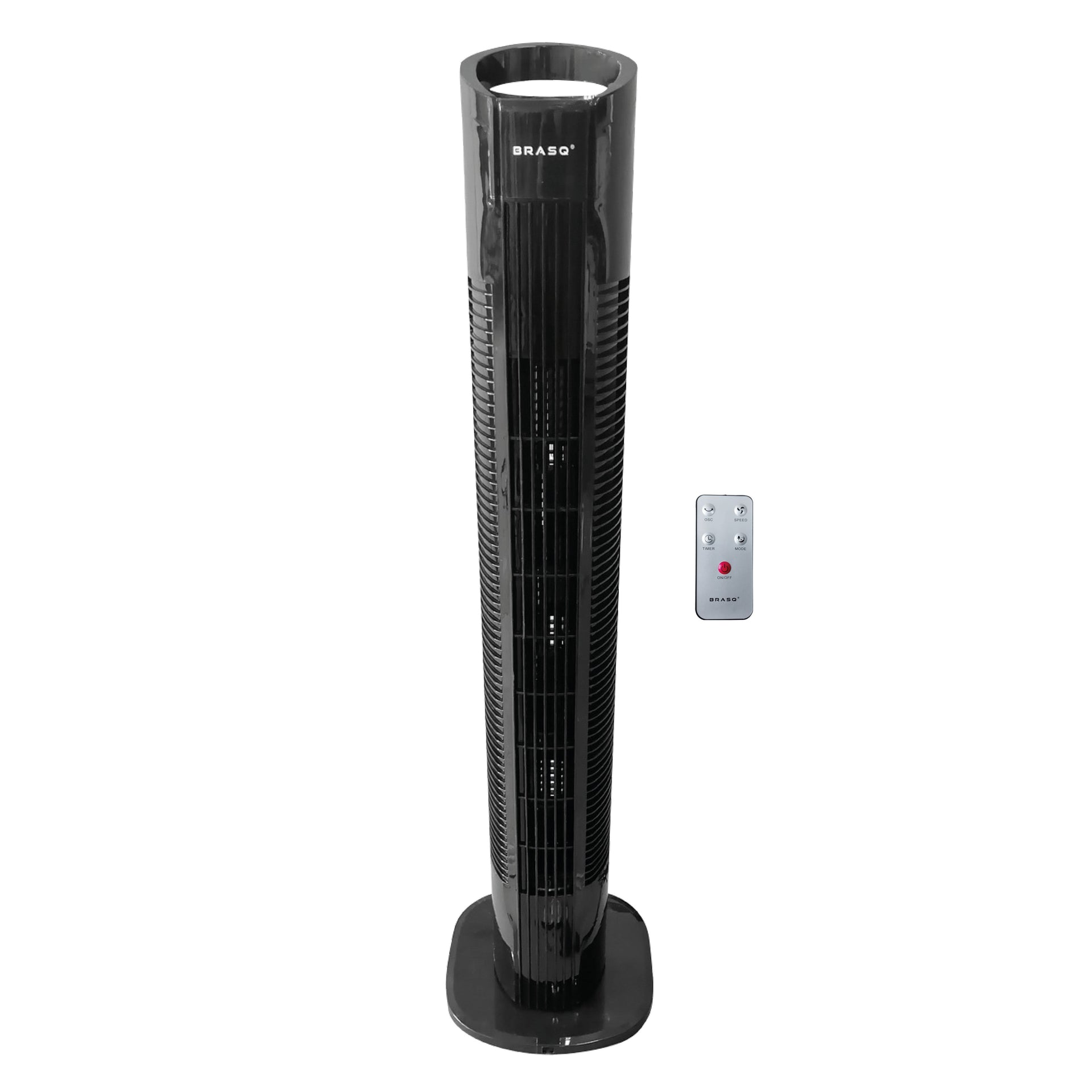 BRASQ - Ventilateur tour f500 h79cm noir