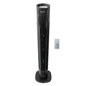 BRASQ - Turmventilator f500 h79cm schwarz