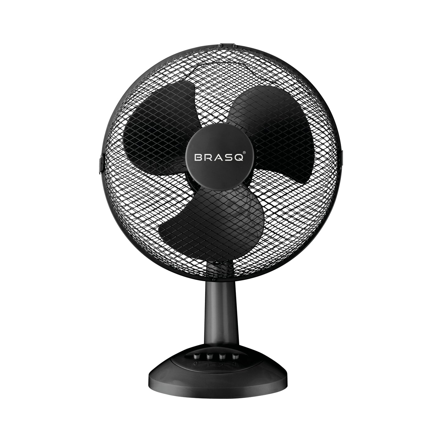 BRASQ - Ventilateur de table f400 ø 30cm noir