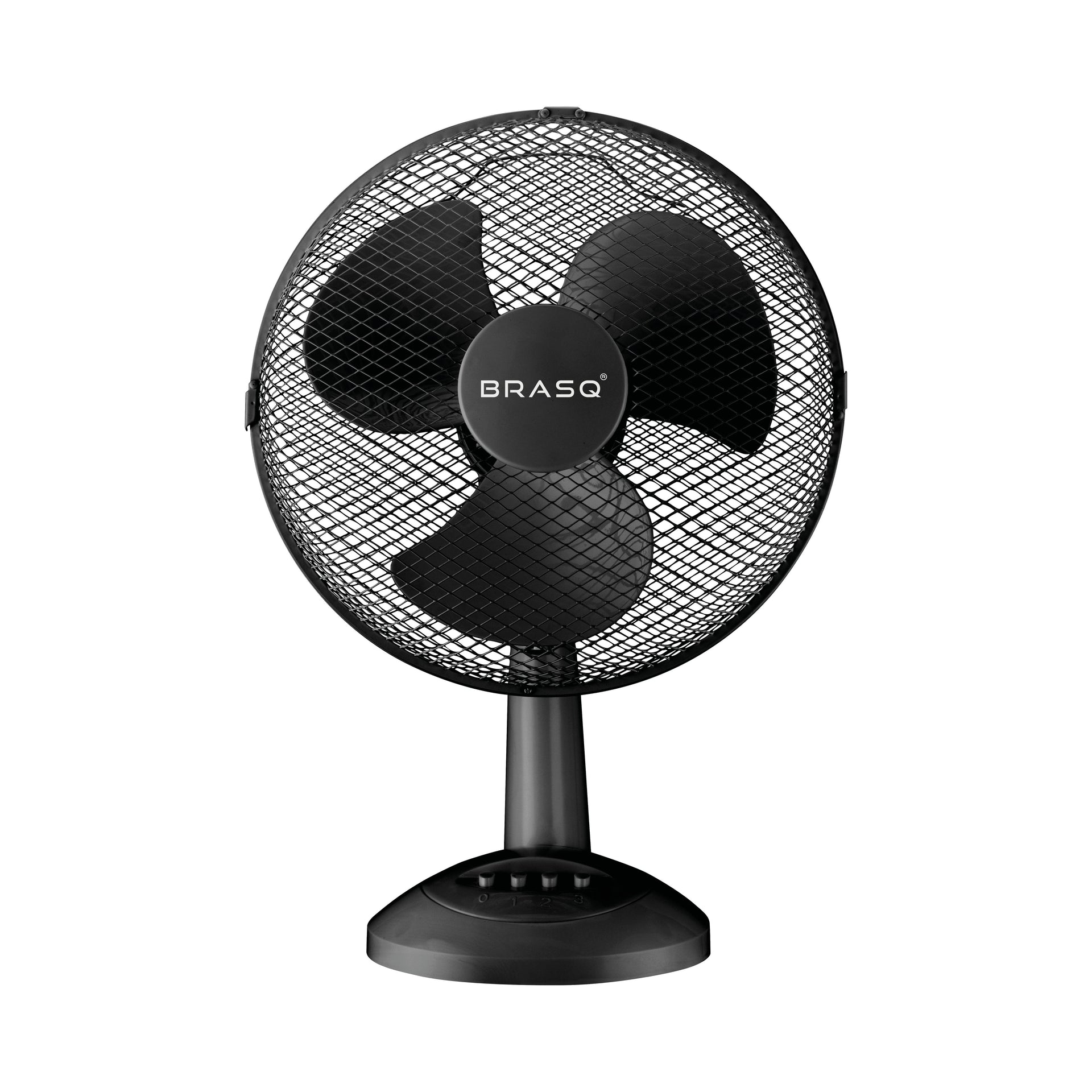 BRASQ - Tischventilator f400 ø 30cm schwarz