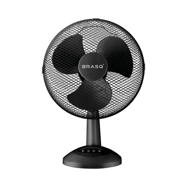Brasq -  Tafelventilator  f400 ø 30cm zwart