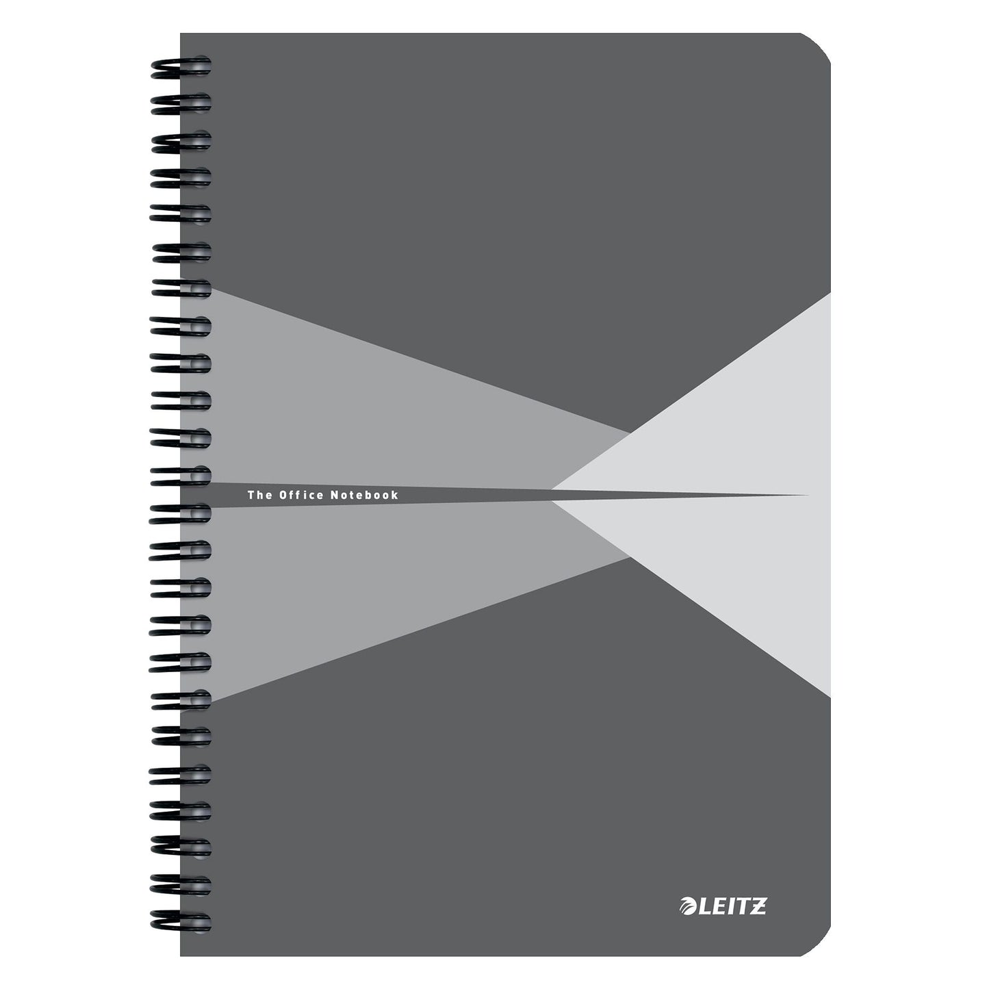 Leitz - Carnet de bureau a5 ligne 180 pages gris | 5 pièces