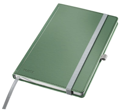 Leitz - Carnet style a5 ligne 160 pages vert | 5 pièces