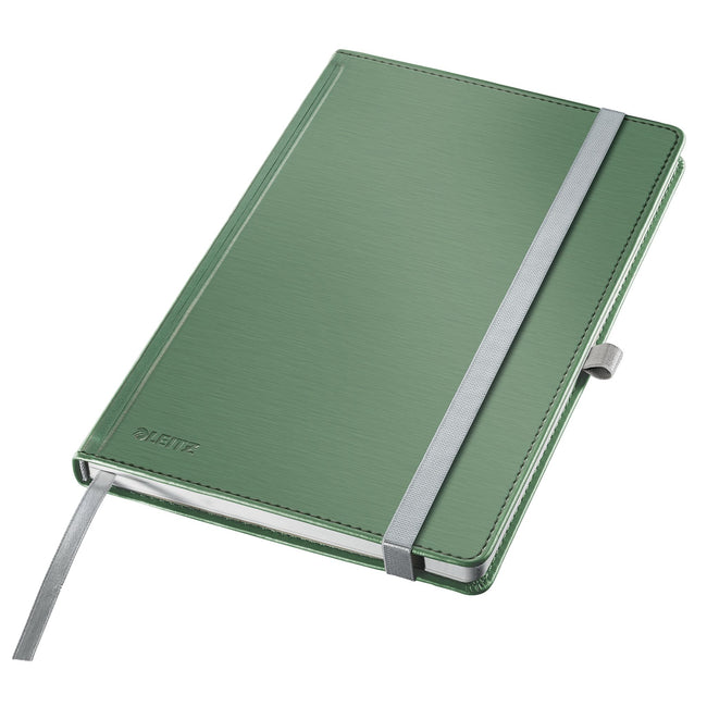 Leitz - Carnet style a5 ligne 160 pages vert | 5 pièces