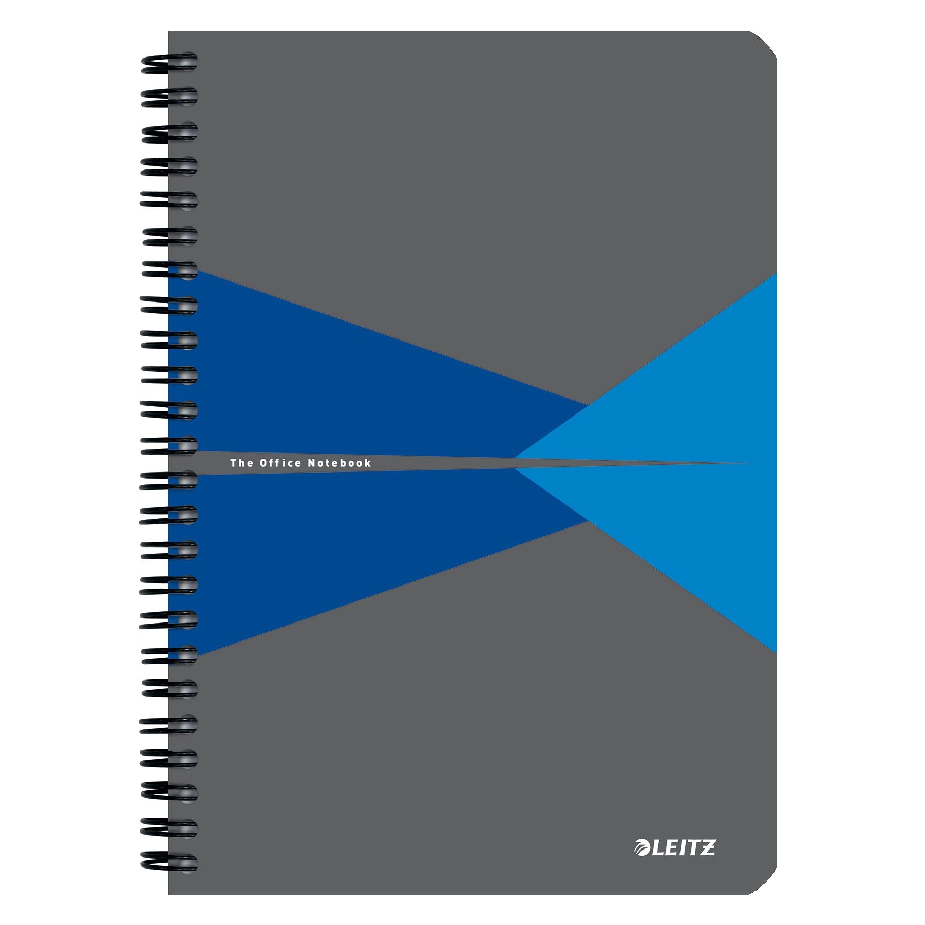 Leitz - Carnet de bureau a5 ligne 180 pages pages grises