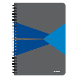 Leitz - Carnet de bureau a5 ligne 180 pages pages grises