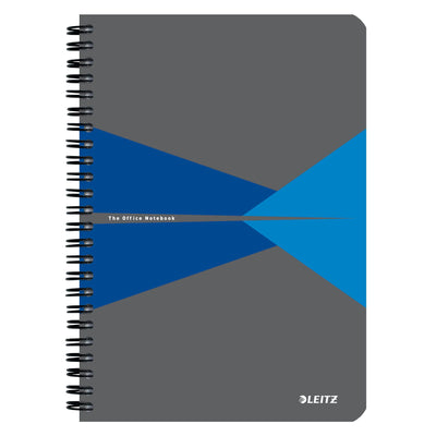 Leitz - Carnet de bureau a5 ligne 180 pages pages grises