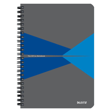 Leitz -  44991035 schrijfblok schrift A5 90 vel Blauw, Grijs