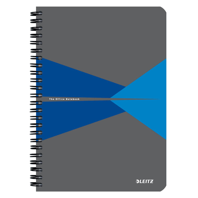 Leitz -  44991035 schrijfblok schrift A5 90 vel Blauw, Grijs
