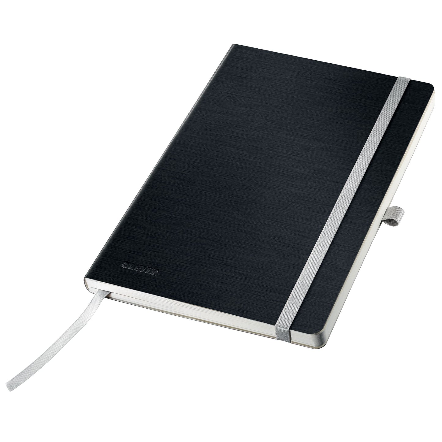 Leitz - Carnet style a5 ligne 160 pages noir