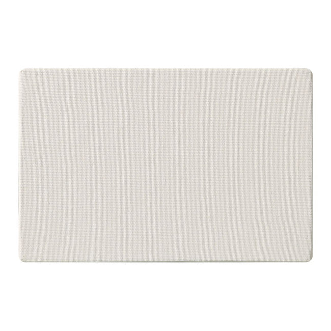 Clairefontaine - Carton toilé 10x15cm 3mm blanc