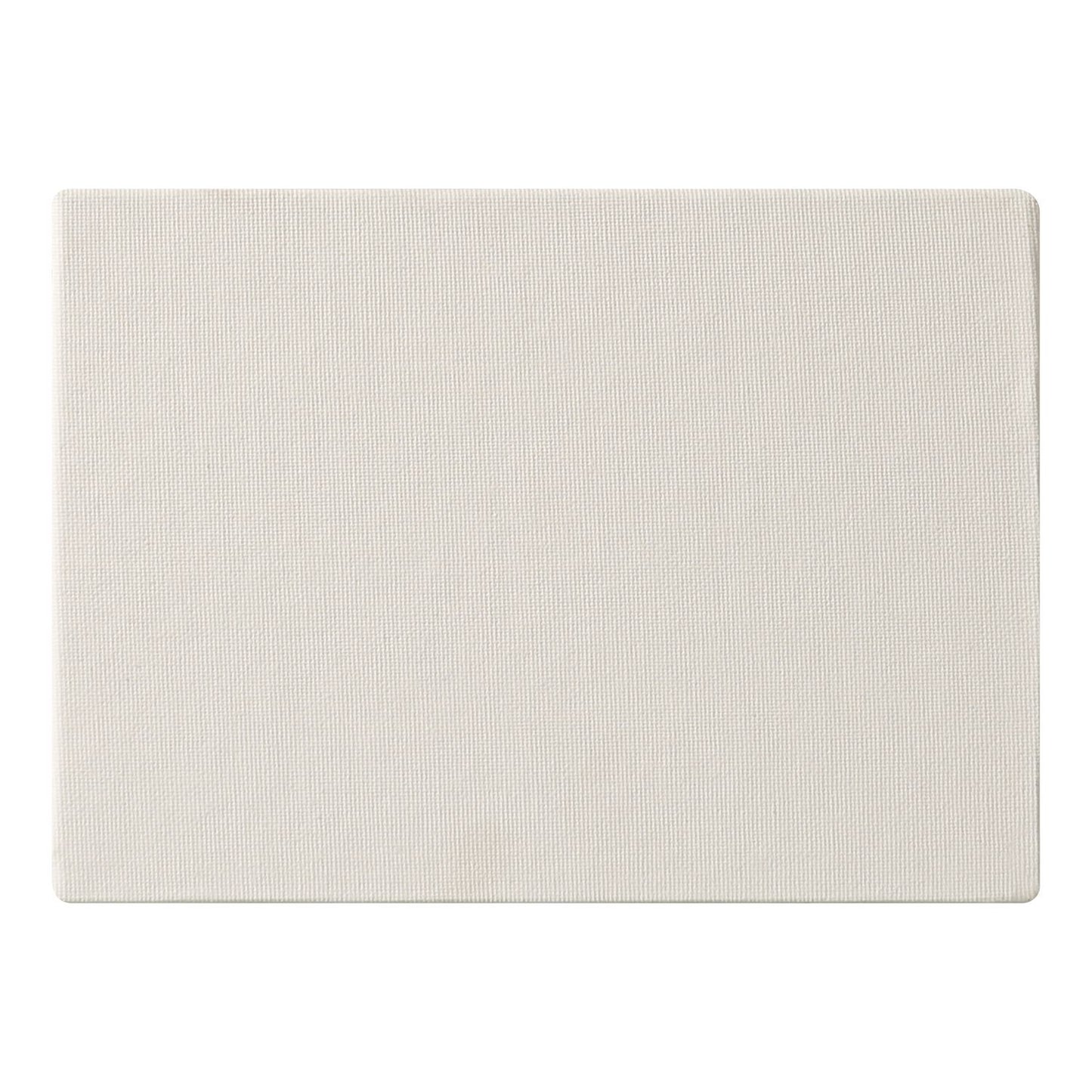 Clairefontaine - Carton toilé 18x24cm 3mm blanc