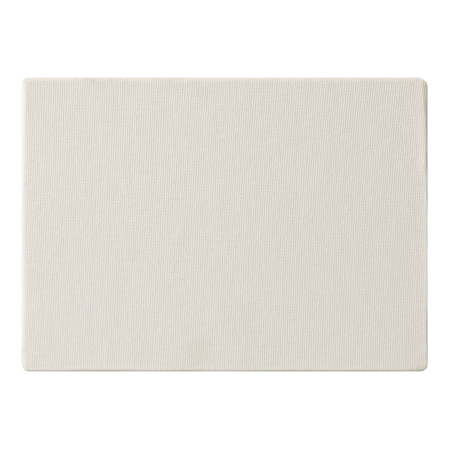 Clairefontaine - Carton toilé 18x24cm 3mm blanc