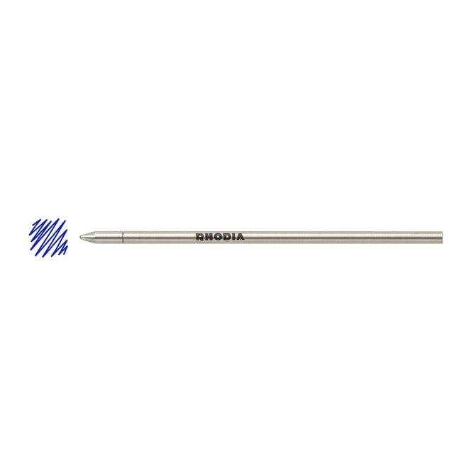 Rhodia - Recharge stylo bille scRipt 0.7mm bleu
