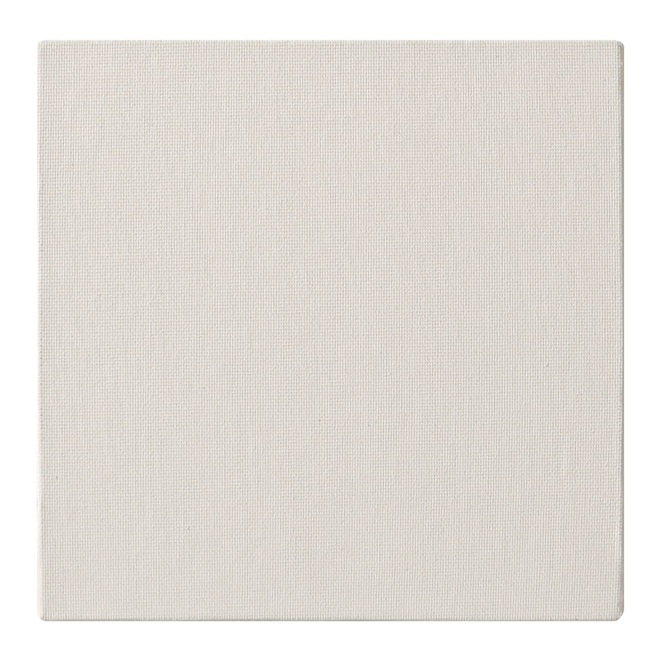 Clairefontaine - Carton toilé 15x15cm 3mm blanc