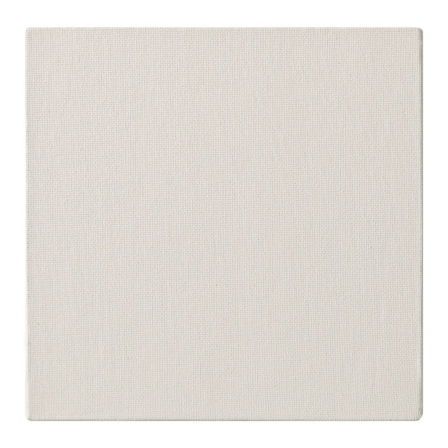 Clairefontaine -  Canvas board  15x15cm 3mm wit