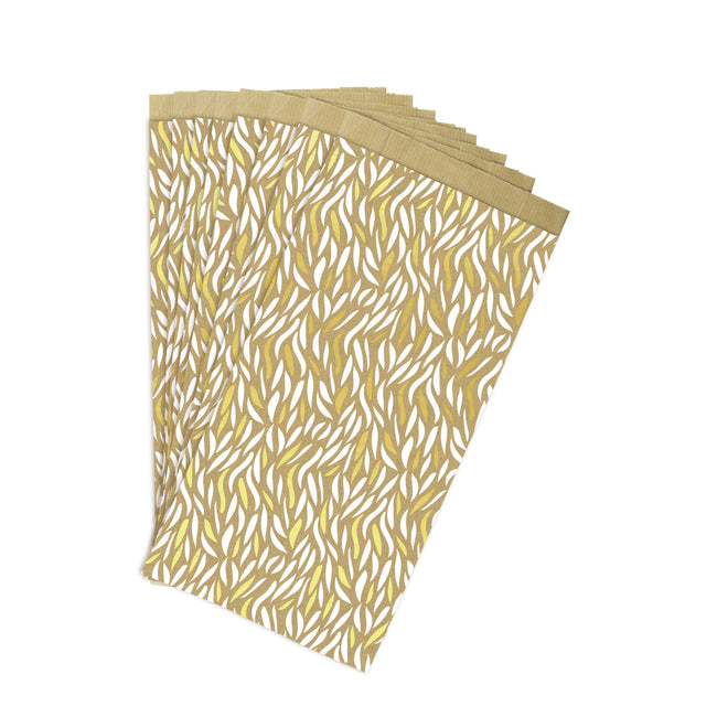 Clairefontaine -  Cadeauzak  12x24x4.5 kraft golf 50st